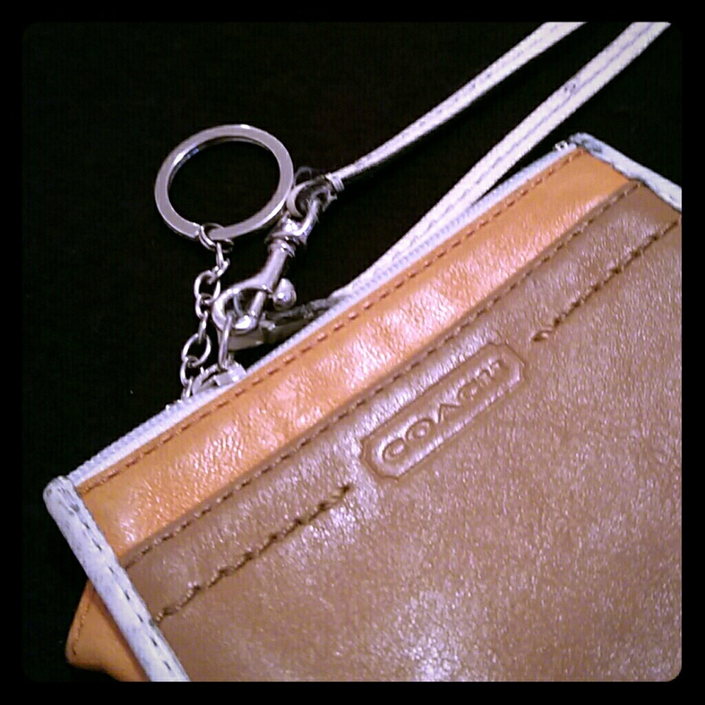 Coach wallet
